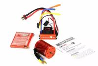 Бесколлекторная система SkyRC Leopard 60A ESC for 1/10 Car 4370KV/9T