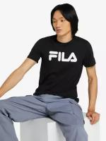 Футболка Fila, размер 52, черный