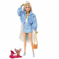 Кукла Barbie Extra с аксессуарами и домашним чихуахуа