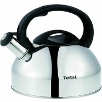 Tefal Чайник со свистком C7922024 3 л, черный/металлик