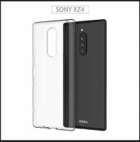 Sony Xperia XZ4 / Xperia 1 Силиконовый прозрачный чехол для сони икспериа икс зет 4