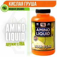 Амино ликвид GBS Amino Liquid ACID PEAR Кислая Груша 0,5л (бутылка)