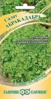 Семена Салат листовой Абракадабра, 0,5г, Гавриш, Семена от автора, 10 пакетиков