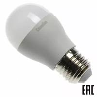 Лампа 12Вт LED12-G45/845/E27 220B 970Лм 4500K светодиодная шарик холодный белый свет (Camelion)