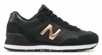 Кроссовки New Balance, размер 37 RU /38 EUR /24.5 см, черный