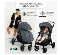 Коляска прогулочная Amarobaby Strollin'Joy, Серый