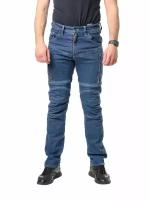 Мотоштаны: Savage Slim fit Cordura Denim / Синий