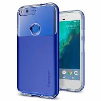 Прозрачный чехол SPIGEN для Google Pixel XL - Neo Hybrid Crystal - Синий - SGP-F15CS20908