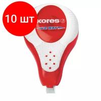 Комплект 10 штук, Корректирующая лента 4.2мм/8 м KORES 2WAY 84320