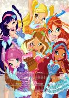 Календарь "Winx" Винкс на 2024 с ламинацией