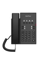 VoIP-телефон Fanvil H1 черный (H1 HOTEL PHONE) (упак.:1шт)