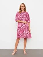 Платье, Gerry Weber, 285010-66224-3038, фиолетовый, размер - 44