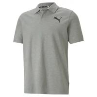 Поло PUMA Essentials Pique Men's Polo Shirt, размер XXL, серый