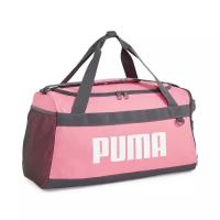 Сумка спортивная PUMA Challenger S Duffle Bag, 35 л, 25х28х51 см, розовый