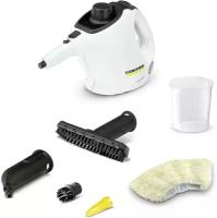 Пароочиститель KARCHER SC 1 EU, белый/черный