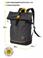 Рюкзак с откидным верхом 25л Roll Top Backpack National Geographic