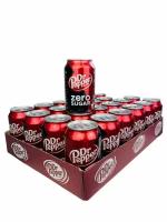 Dr.Pepper Zero 0,33 ml В упаковке 24 шт. Европа