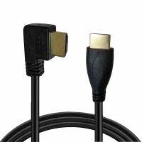 Кабель HDMI, прямой/угловой, 1.5м с поддержкой ethernet