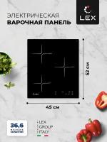 Встраиваемая электрическая варочная панель LEX EVI 430 BL