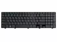 Клавиатура (keyboard) ZeepDeep для ноутбука Dell Inspiron 15-3521, черная с рамкой, гор. Enter, NSK-LA00R