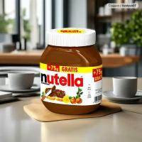 Шоколадная паста Nutella 825г