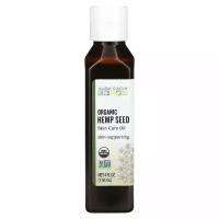 Aura Cacia, Organic, Skin Care Oil, Hemp Seed, 4 fl oz (118 ml)