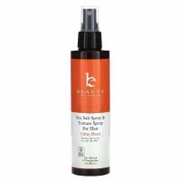 Beauty By Earth, Sea Salt Spray & Texture Spray for Hair, Citrus Breeze, 6 fl oz (177 ml)