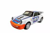 Коллекционная масштабная модель Porsche 964 Carrera RS 1:24 (металл, свет, звук)