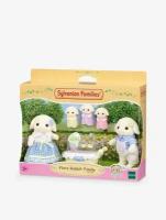 Sylvanian Families Набор Семья Цветочных кроликов 5735 с 3 лет