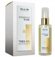 OLLIN Professional Perfect Hair Tres Oil Масло для волос, 50 г, 50 мл, бутылка