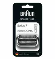 Сетка и режущий блок Braun 73S Series 7, Series 7, серебристый