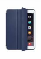 Apple iPad mini 1,2,3 smart Case чехол книжка для планшета эпл айпад мини 1, 2, 3 темно-синий смарт кейс