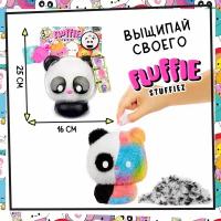 Флаффи Стаффиз Мягкая игрушка Большая Панда Fluffie Stuffiez