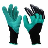 Перчатки с когтями (Garden Genie Gloves) 1 пара