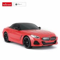 Машина р у 1:18 BMW Z4 New Version 2,4G, цвет красный, фары светятся, 24*11.3*7.6 95900R