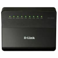 ADSL роутер D-link DSL-2640U Annex B