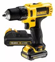 Аккумуляторная дрель-шуруповёрт DEWALT DCD710C2