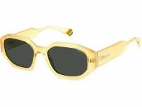 Солнцезащитные очки POLAROID PLD 6189/S желтый