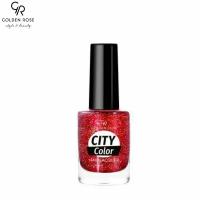 Лак для ногтей GOLDEN ROSE CITY COLOR NAIL LACQUER