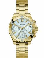 Наручные часы GUESS GW0696L2, голубой, золотой