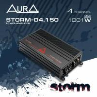 Усилитель 4-канальный (500Вт, класс D, 1 шт) AurA STORM-D4.150