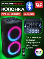 Портативная колонка RITMIX SP-935B black