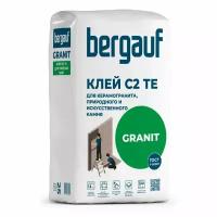 Клей для керамогранита Bergauf Granit 25 кг