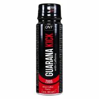 Guarana Kick, 80 мл, Bitter Coffee / Горький Кофе