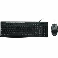 Набор периферии Клавиатура + мышь Logitech MK200