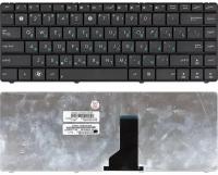 Клавиатура для ноутбука Asus K43, K84, N43, P42, P43, B43 черная