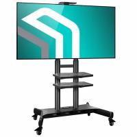 Мобильная стойка Onkron TS1881, для LCD телевизора 50"-86", черный