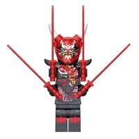 Минифигурка Мистер Э с маской отмщения // Ниндзяго Ninjago / Совместимый с лего конструктор