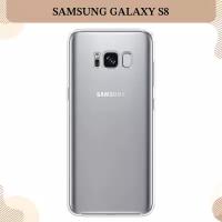 Силиконовый чехол на Samsung Galaxy S8 / Самсунг Галакси S8, прозрачный