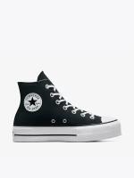 Кеды Converse ALL STAR PLATFORM HIGH Black Черный 37,5